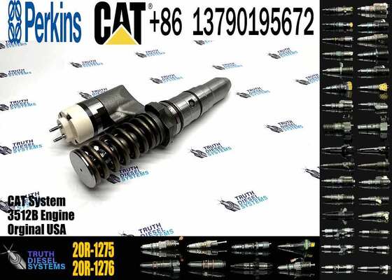 392-0214 11R-0285 20R-1275 Common Rail Nozzle Injector Compatible with Engine 3508B 3512B 3516B