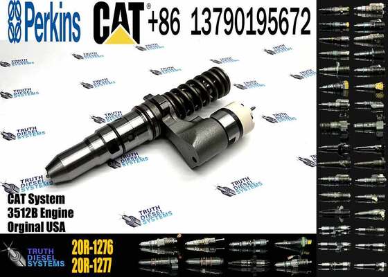 20R-1276 162-8811 0R-8893 Diesel Fuel Injector for 3508B 3516B 3512B Engine Common Rail Fuel Injectors 20R1276 1628811 0R8893