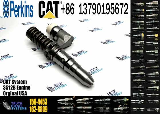 Excavator Accessories for CAT 5130B 5230B C3500 Fuel Injector 150-4453 373-4087 376-0509 for Construction Machinery