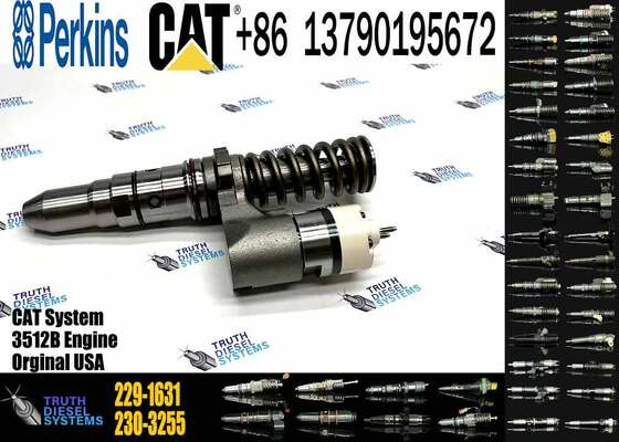 High Quality Auto Parts Common Rail Fuel Injector 229-1631 2291631