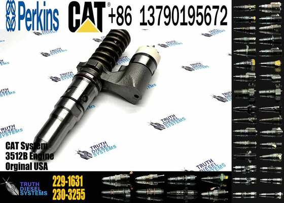 High Quality Auto Parts Common Rail Fuel Injector 229-1631 2291631
