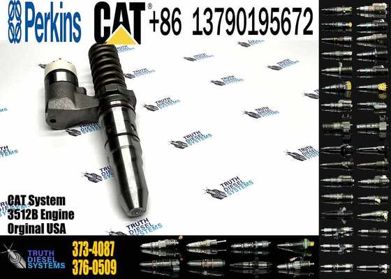 Good Testing Fuel Injector 20R1269 20R-0849 376-0509 20R-2296 3760509 3754106 20R-3483 375-4106 20R3483 20R-1269 More