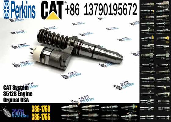 Fuel Injector Assy 386-1758 3861758 10R-0725 874-822 0R-8773 10R-1814 10R-0967 253-1459 386-1760 for Excavator Diesel Engine Parts