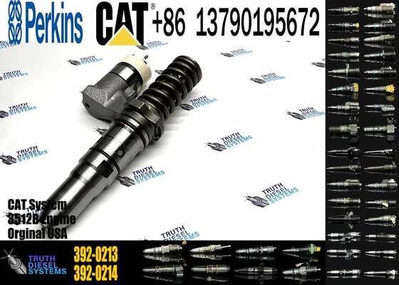 New Diesel Engine Fuel Injector 20R-0850 392-0213 3920213 20R0850 for More Models in Good Service