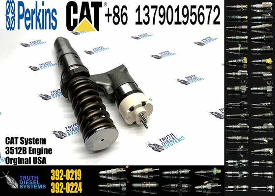 Remanufacturing Fuel Injectors Nozzles 392-0219 3920219 20R-1280 20R1280 Injector for Caterpillar 3508B 3512B 3516B 3512C 3516C
