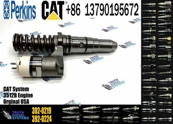 Remanufacturing Fuel Injectors Nozzles 392-0219 3920219 20R-1280 20R1280 Injector for Caterpillar 3508B 3512B 3516B 3512C 3516C