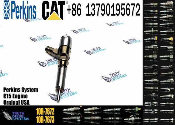 C6.6 diesel Parts Fuel Injector 320-0680 for C6.6 C4.4 Fuel Injector 10R-7672 320-0680 for caterpillar