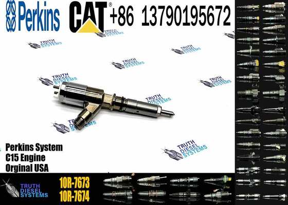 320-0690 10R-7673 Common Rail Fuel Injector C6.6 Engine Kit 3200690 10R7673 Diesel Fuel Injector for caterpillar