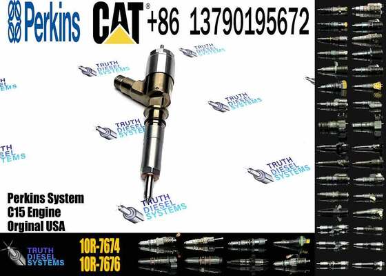 Diesel Common Rail Fuel Injector 320-0655 10R-7674 10R7674 3200655 2645A751 for Caterpillar C6.6 Excavator 320dnjector for caterpillar