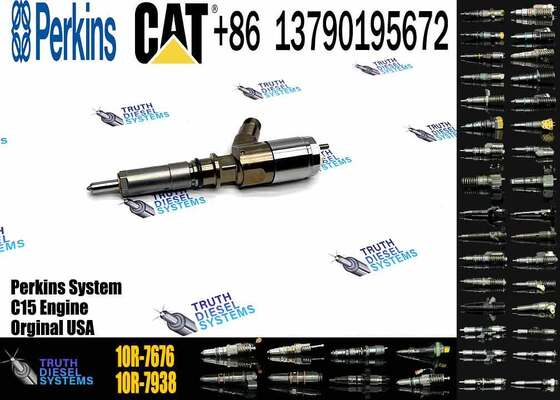 EexcavaStart Diesel Fuel Injector 326-4740 10R-7676 C4.2 312D 315D 318D 319D Excavators Durable Precise Easy Install