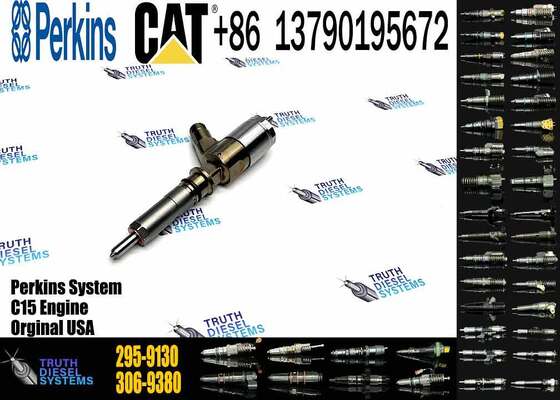 New Fuel Injectors 326-4700 10R-7672 32F61-00062 295-9130 326-4700 2645A747 for M313D M315D M316D M322D Engine High Quality