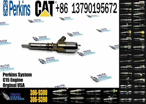 CAT Original New C6.4 C6.6 Diesel Engine Fuel Injector 306-9380 320-0680 10R-7672