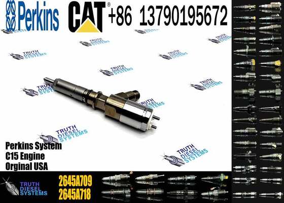 New Diesel Fuel Injector 321-0990 2645A743 10R-7668 2645A705 2645A709 2645A731 for Caterpillar C6.6 Perkins 1106D