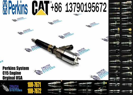 Excavator Parts CAT E 320D 323D C4.4 C6.6 Engine Fuel Injector 32F61-00062 10R-7671 320-0677