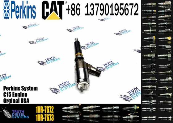 Fuel Injector 320-0680 2645A747 10R-7672 292-3780 306-9380 for C6.6 C4.4 Engine M313D M315D M316D Engine Assy Parts