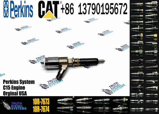 Common Rail Injector 320-0690 3200690 2645A749 306-9390 292-3790 10R-7673 Fuel Injector C6.6 Diesel Engine for Excavator Parts