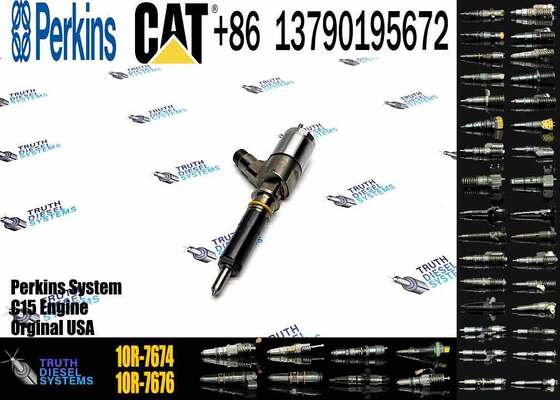 Diesel Common Rail Fuel Injector 320-0655 10R-7674 10R7674 3200655 2645A751 for Caterpillar C6.6 Excavator 320d