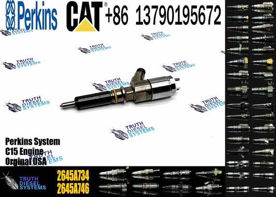 New Fuel Injector 292-3780 320-0680 2645A718 2645A734 310-9067 292-3770 292-3755 for Caterpillar C4.4 320D C6.6 323D Engine