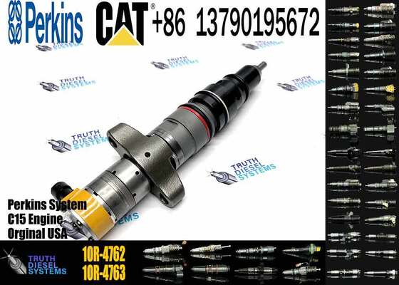 Excavator Diesel Fuel Injector for Caterpillar C7 Engine New Part Numbers 20R-8069 20R-8057 295-1409 387-9429 1OR-4762 20R-8056