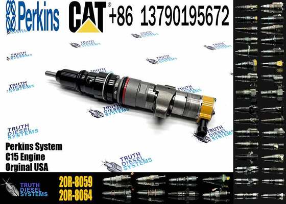 Fuel Injector 268-1840 20R-8059 268-9577 295-1411 for Caterpillar CAT C7 Diesel Engine