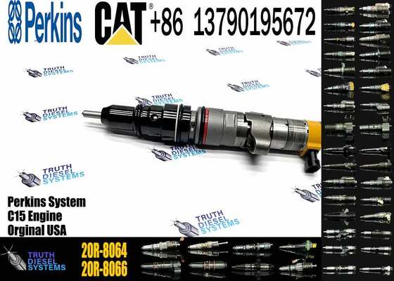 C9 Engine Common Rail Fuel Injector 5577633 557-7633 20R8064 20R-8064 Injector for 330D 336D E336D E330D Excavator Pars