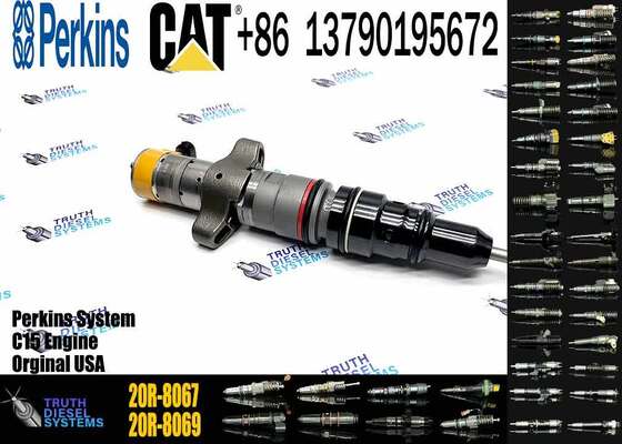 Common Rail Fuel Injector 387-9441 20R-8067 for Caterpillar Engine 324D 325D C7 Engine 254-4330