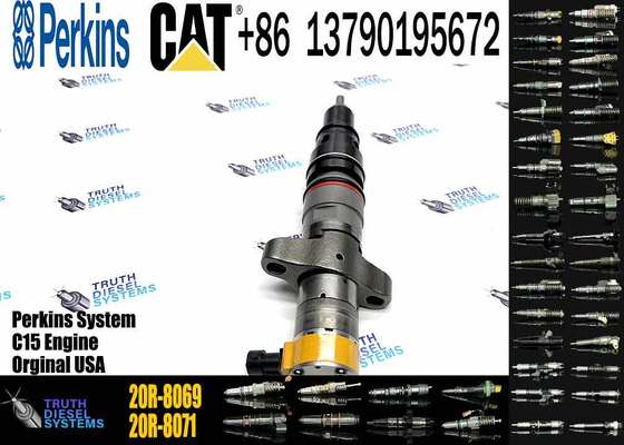 High Quality Common Rail Diesel Fuel Injector 328-2580 3282580 10R-9003 20R-8069 for Caterpillar C9 Excavator E330D E336D