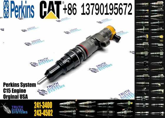 Fuel Injector 241-3400 10R-4763 2413400 10R4763 for C7 Engine