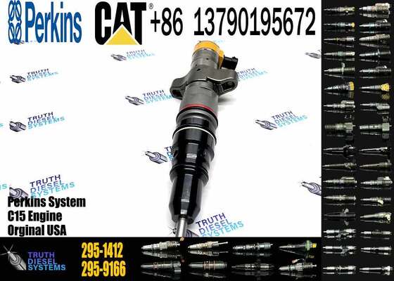 High Pressure Injector 295-1410 2951410 10R-4763 10R4763 Diesel Engine Fuel Injector 295-1412 2951412 for C7C9