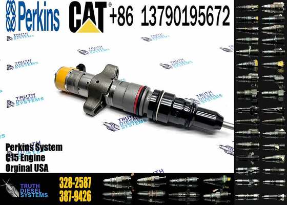 Fuel Injectors 387-9441 3879441 10R7226 3282587 328-2587 10R4761 10R7223 for Caterpillar C9 C7 Marine Engine