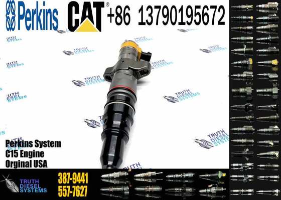 Common Rail Fuel Injector 387-9441 20R-8067 for Caterpillar Engine 324D 325D C7 Engine 254-4330