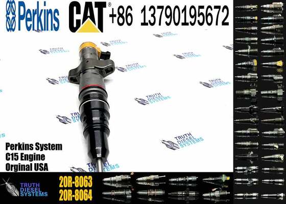 New CAT Fuel Injector 3879434 387-9434 20R8063 20R-8063 Fits for Caterpillar D6R C9