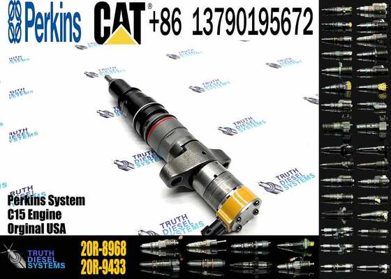557-7633 Diesel Fuel Injector Assembly 20R-8968 5577633 For CAT C9 Engine E330D E340D Excavator
