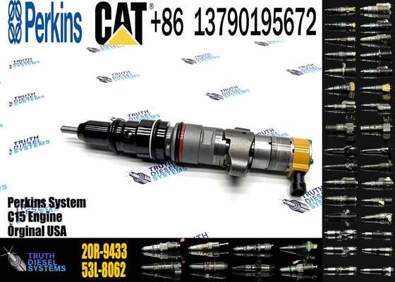 235-9649 Mechanical Fuel Injector 235-9649 Excavator Parts Injector 553-2592 328-2577 20R-9433 235-5261 for CAT C9 Engine