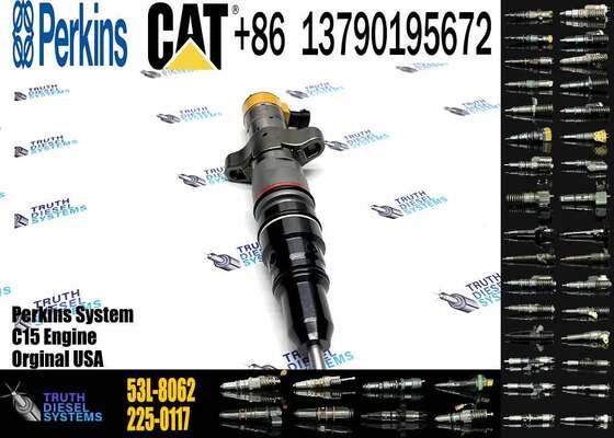 C9 HEUI Injector 320-2940 328-2574 Iesel Fuel Injector 53L-8062 553-2592 for Caterpillar Excavator C9 Engine Parts