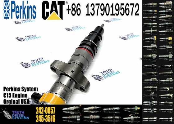 High Quality New Diesel Fuel Injector 240-8063 242-0857 2408063 2420857