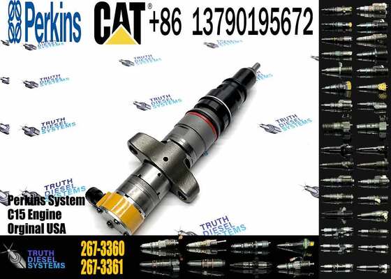 Diesel Engine Parts Fuel Injector 236-0962 267-3360 293-4072 326-4700 387-9433 387-9434 Engine Fuel Injector