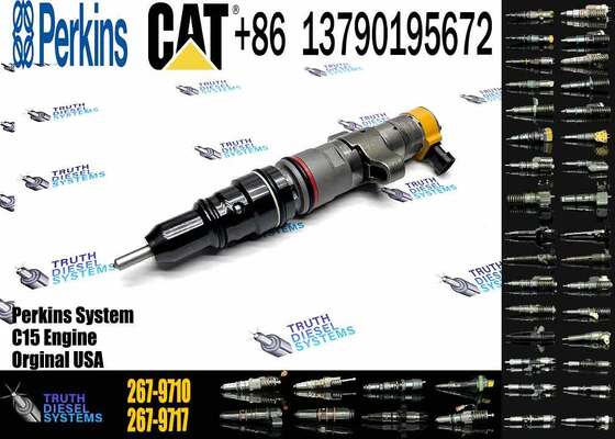 Diesel Engine C7 C9 Diesel Fuel Injector 387-9434 3879434 267-9722 267-9717 267-9711 267-9710 267-3361 267-3360