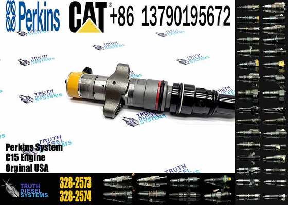 C9 Fuel Injector Assy OEM Standard 387-9433 328-2574 328-2573 293-4067 245-3517 10R7224 20R-8968 for E336D Excavator