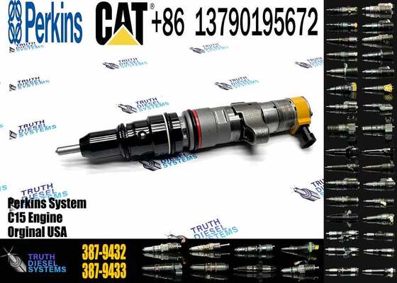 557-7633-9433 387-9432 387-9434 for Caterpillar C9 Engine Injector 3879432 238-8092 387-9436 328-2574