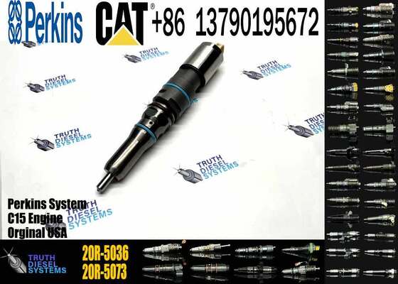 Quality Common Rail Fuel Injector 363-0493 456-3493 20R-5036 for CAT Engineering Machinery for C9.3 Construction Machinery Parts
