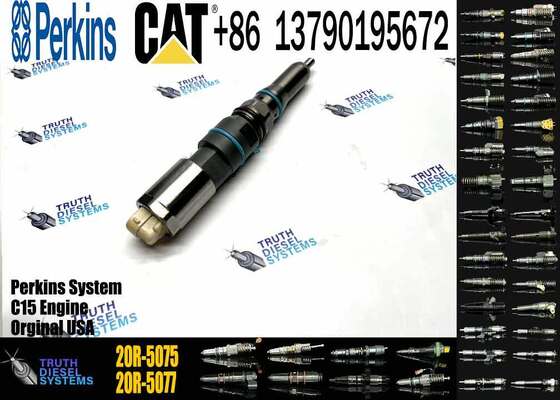 Fuel Injector 456-3509 4563509 20R-5075 for huayihe C9.3 Engine Excavator 336F Tractor D6T D7E Fuel System Assy