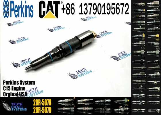 Engine Fuel Injector Gp-Fuel 456-3545 4563545 20R5078 20R-5078 for Caterpillar Excavator