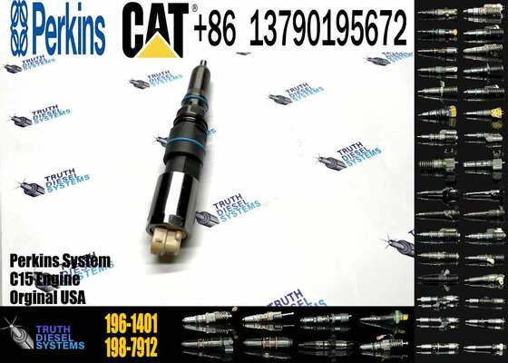 New 196-1401 Fuel Injector for Caterpillar Parts 177-4754 177-4752 for Machinery Repair Shops