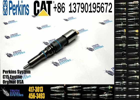 Excavator Accessories Fuel Injector 364-8024 367-4293 392-9046 417-3013 for Caterpillar C9.3 for Construction Machinery