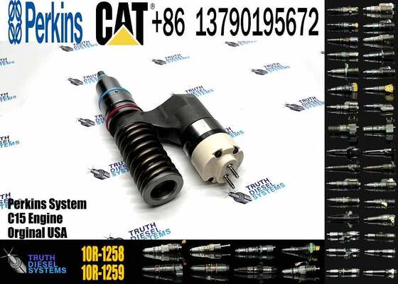 Fuel Injector 212-3468 10R-1258 2123468 10R1258 for C12 Engine