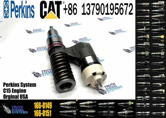 C12 Injector Assembly 166-0149 212-3460 212-3462 212-3463 212-3468 10R-1264 10R-0961 10R-0967 for CAT Engine C12 Injector