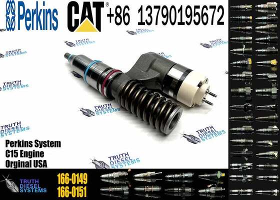 C12 Injector Assembly 166-0149 212-3460 212-3462 212-3463 212-3468 10R-1264 10R-0961 10R-0967 for CAT Engine C12 Injector