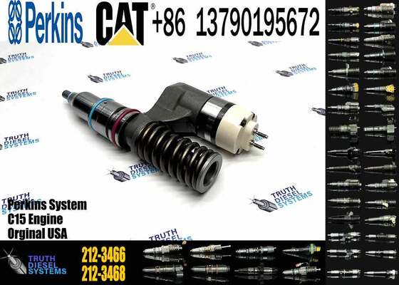 Fuel Injector 212-3466 10R-0968 2123466 10R0968 for Cat C10/C12 Engine