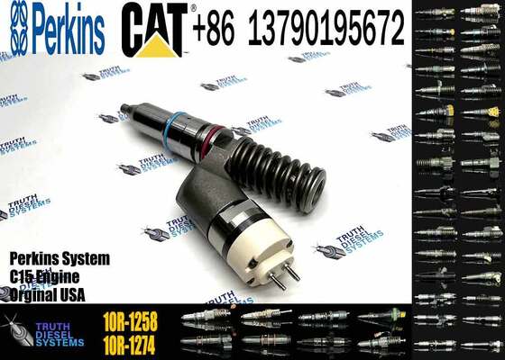 Diesel Engine Fuel Injector CH12082 CH12083 10R-1258 212-3463 137-2500 CH11945 CH12071 for CAT C10 Perkins